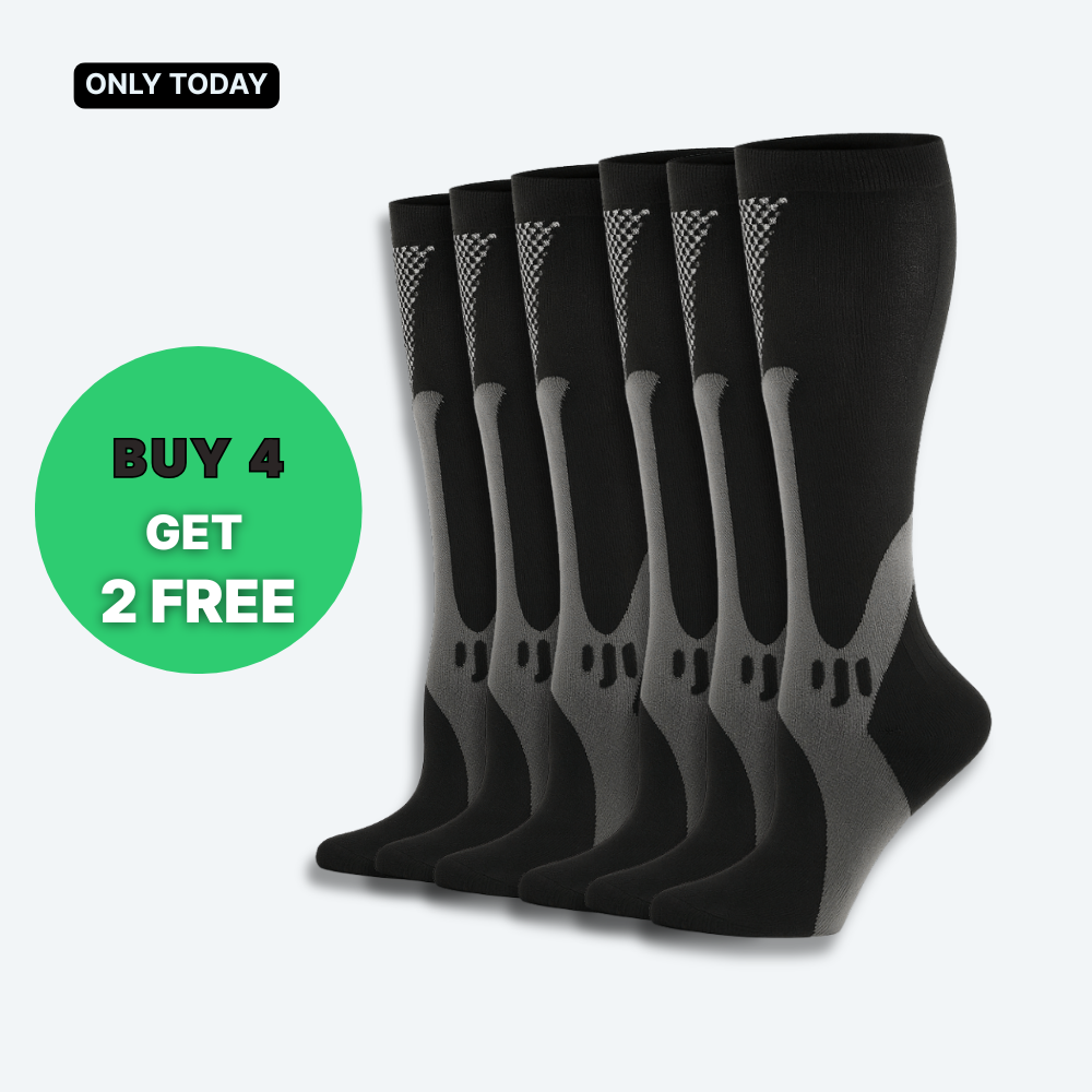 Energy Socks for Pain-Free, Active Legs