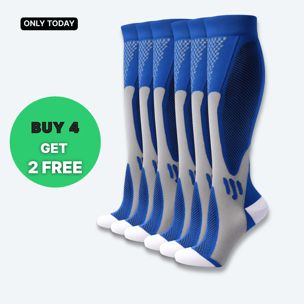 Energy Socks for Pain-Free, Active Legs