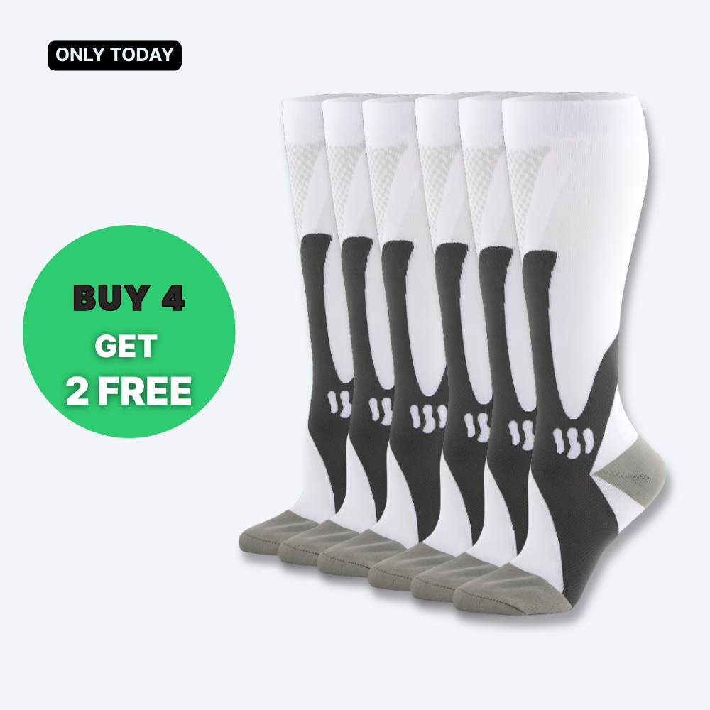 Energy Socks for Pain-Free, Active Legs