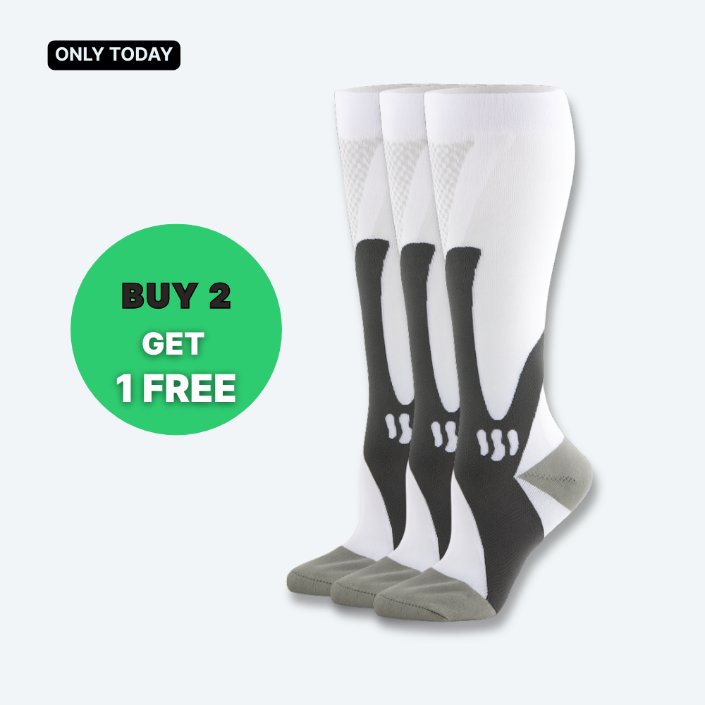 Energy Socks for Pain-Free, Active Legs