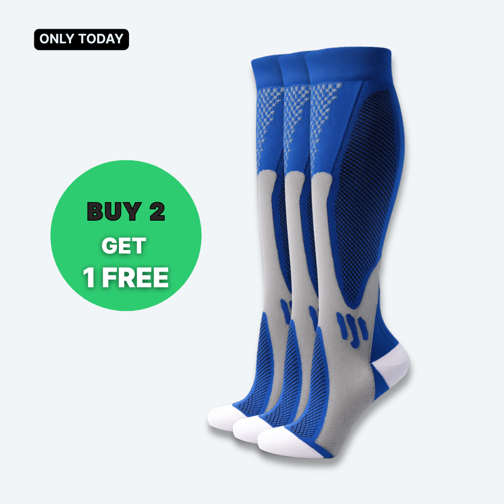 Energy Socks for Pain-Free, Active Legs