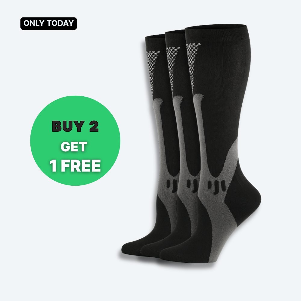 Energy Socks for Pain-Free, Active Legs