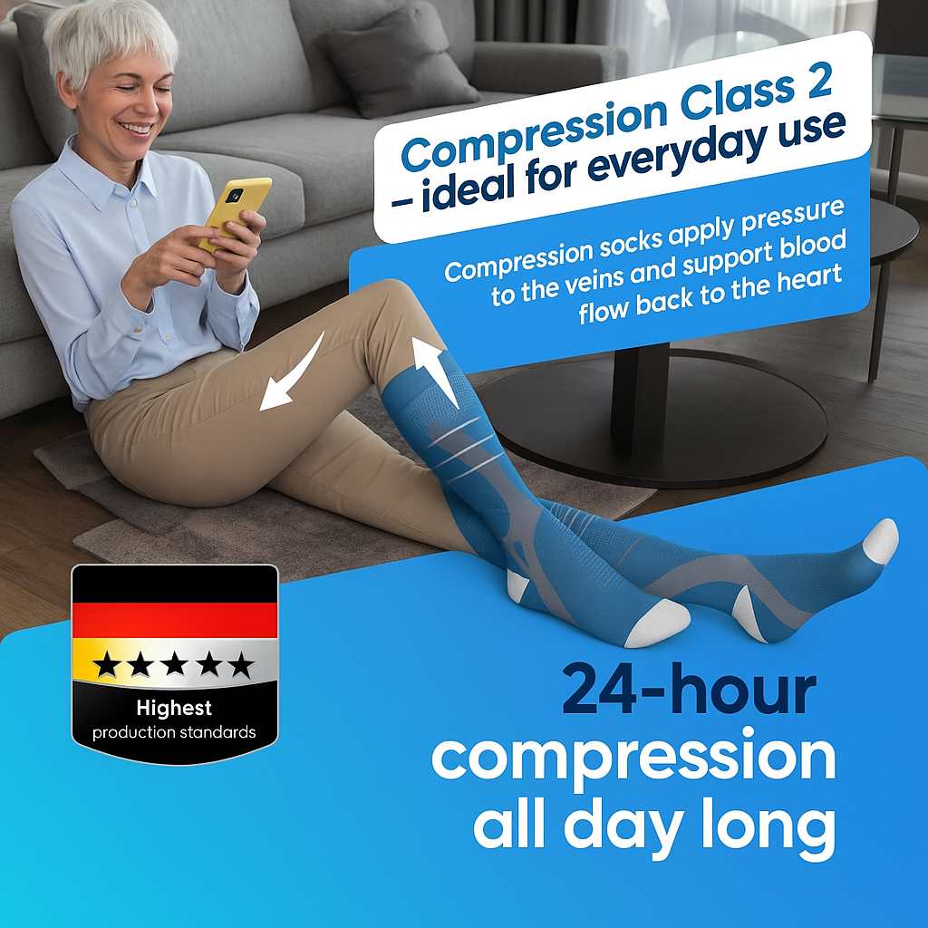 Energy Socks for Pain-Free, Active Legs